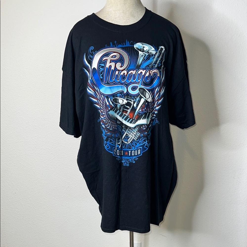Chicago 2021 Tour Concert Tee